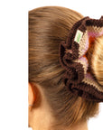 MYNAMEISGIGIPARIS - Chouchou crochet TANGERINE