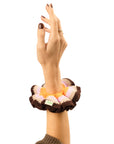 MYNAMEISGIGIPARIS - Chouchou crochet TANGERINE