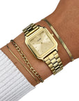 CLUSE - GRACIEUSE petite montre CW11802 Or, Carré
