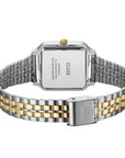 CLUSE - GRACIEUSE montre CW11901 Or/Argent, Carré