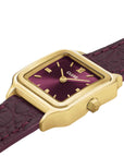 CLUSE - GRACIEUSE petite montre CW11822 Rouge/Or