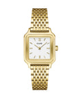 CLUSE - GRACIEUSE petite montre CW11815 Or/Blanc, Carré