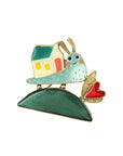 TARATATA - BROCHE SWEET HOME