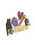 TARATATA - BROCHE MAGIC COULEUR