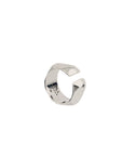 GAS BIJOUX - Bague MILA argentée