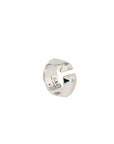 GAS BIJOUX - Bague MILA argentée avec strass