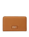 LANCEL - Portefeuilles compact zappé NINON - Camel