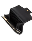 LANCEL - PETIT PORTEFEUILLE RECTANGLE - ANGELE - NOIR -