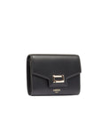 LANCEL - PETIT PORTEFEUILLE RECTANGLE - ANGELE - NOIR -