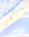 LANCEL - ROLAND GARROS - CARRE SOIE 90 X 90 - MULTICOLORE