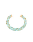 AURELIE BIDERMANN - JONC DIANE TRANSLUCIDE VERT - TAILLE M