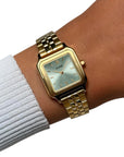CLUSE - GRACIEUSE PETITE MONTRE CW11818, VERT PALE/ OR