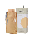ANATOLE - Mini parapluie beige crème – micro & solide – CAMILLE