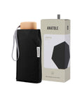 ANATOLE - Mini parapluie noir – micro & solide – JANE