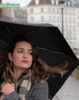 ANATOLE - Mini parapluie noir – micro & solide – JANE
