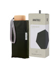ANATOLE - Mini parapluie kaki – micro & solide – LEONARD