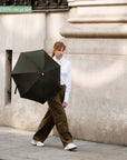 ANATOLE - Mini parapluie kaki – micro & solide – LEONARD