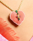 HIPANEMA - COLLIER FORTALEZA - ROSE