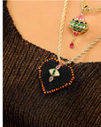 HIPANEMA - COLLIER FORTALEZA - NOIR