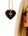 HIPANEMA - COLLIER FORTALEZA - NOIR