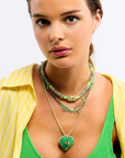 HIPANEMA - COLLIER FORTALEZA - VERT