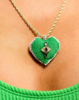 HIPANEMA - COLLIER FORTALEZA - VERT