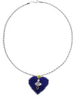 HIPANEMA - COLLIER FORTALEZA - BLEU MARINE
