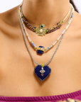 HIPANEMA - COLLIER FORTALEZA - BLEU MARINE