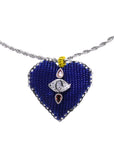HIPANEMA - COLLIER FORTALEZA - BLEU MARINE