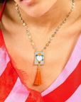 HIPANEMA - COLLIER BONITO ORANGE