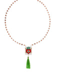 HIPANEMA - COLLIER BONITO VERT