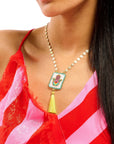 HIPANEMA - COLLIER BONITO JAUNE