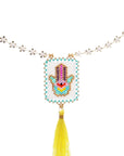 HIPANEMA - COLLIER BONITO JAUNE