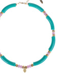 HIPANEMA - COLLIER BERBERE TURQUOISE