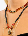 HIPANEMA - COLLIER BERBERE OCRE