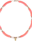 HIPANEMA - COLLIER BERBERE ROSE