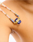 HIPANEMA - COLLIER KOMBOU INDIGO