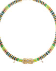 HIPANEMA - COLLIER POLINA VERT