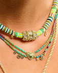 HIPANEMA - COLLIER POLINA VERT