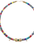HIPANEMA - COLLIER POLINA MULTICOLORE