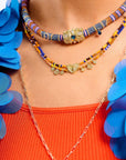 HIPANEMA - COLLIER POLINA INDIGO