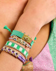 HIPANEMA - BRACELET IAGO - VIOLET