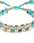 HIPANEMA - BRACELET IAGO - TURQUOISE