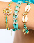 HIPANEMA - BRACELET IAGO - TURQUOISE