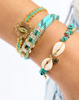 HIPANEMA - BRACELET IAGO - TURQUOISE