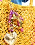 HIPANEMA - PORTE CLEFS HANGGY VIOLET