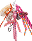 HIPANEMA - PORTE CLEFS HANGGY ROSE