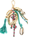 HIPANEMA - PORTE CLEFS HANGGY TURQUOISE