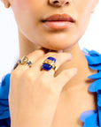 HIPANEMA- BAGUE NEPALI - INDIGO