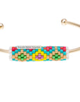 HIPANEMA -BRACELET MALISS - TURQUOISE